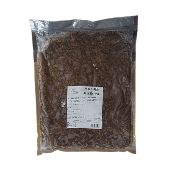 立品冠黑椒牛肉條(2kg)